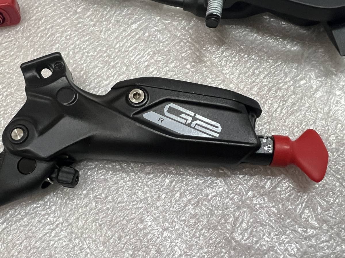 新品 SRAM G2 R 艶消し ブレーキ 前後セット 4ポット_画像8