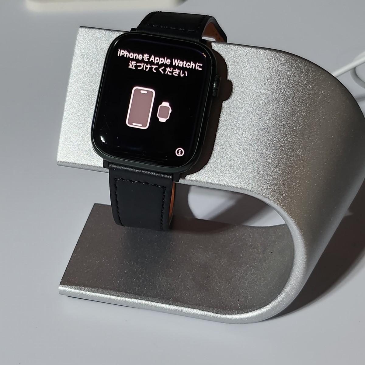 Apple Watch Series 7 Cellular 付属品多数 グリーン