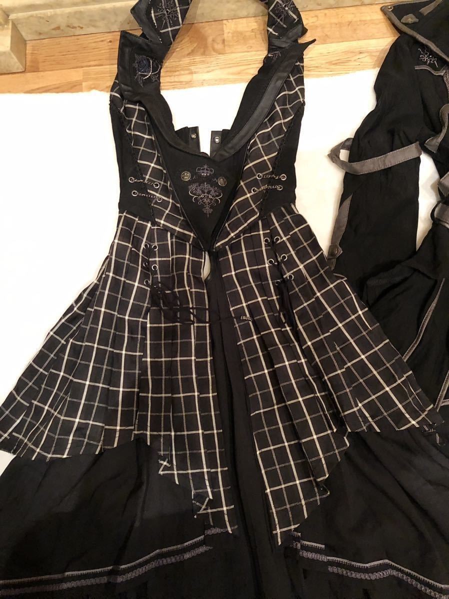 OZZ ON ONESTE croce オッズオンオネストロングコルセットワンピース