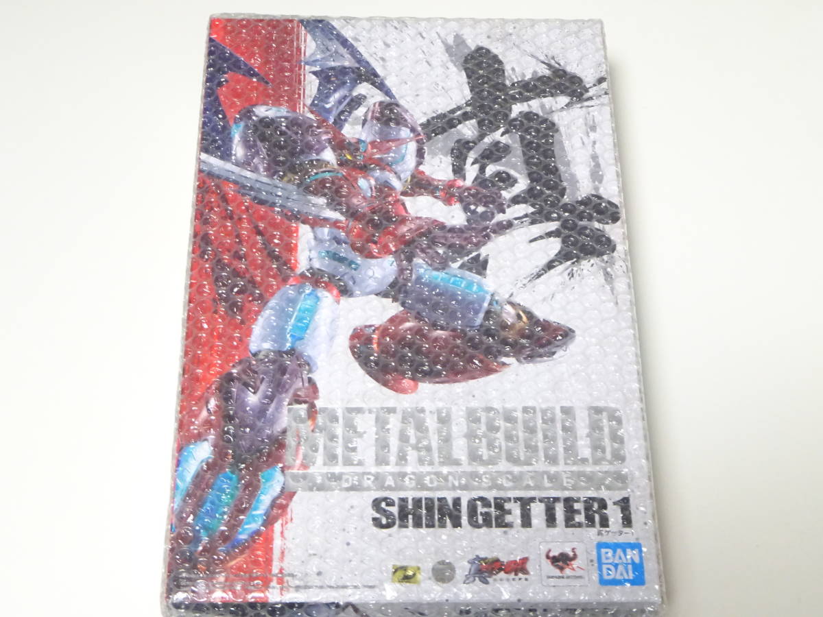 新品未開封品】METAL BUILD DRAGON SCALE メタルビルド 真ゲッターロボ