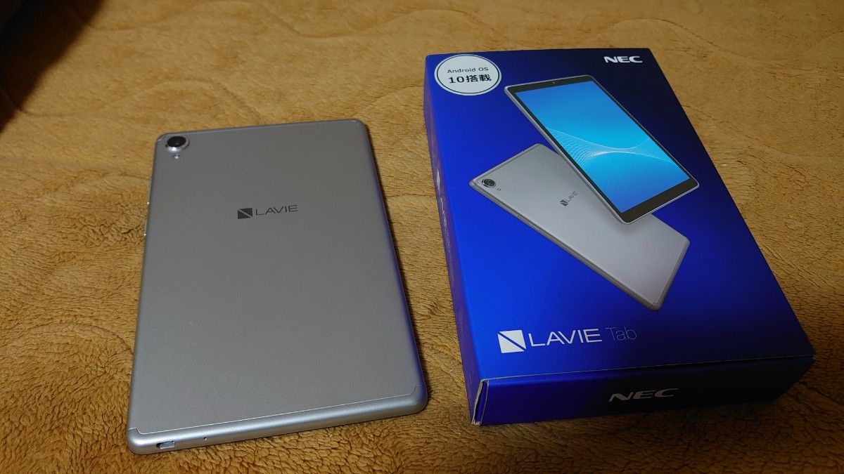 NEC タブレット 8インチ LAVIE Tablet E (Android9.0 MediaTek Helio P22T 3GBメモリ