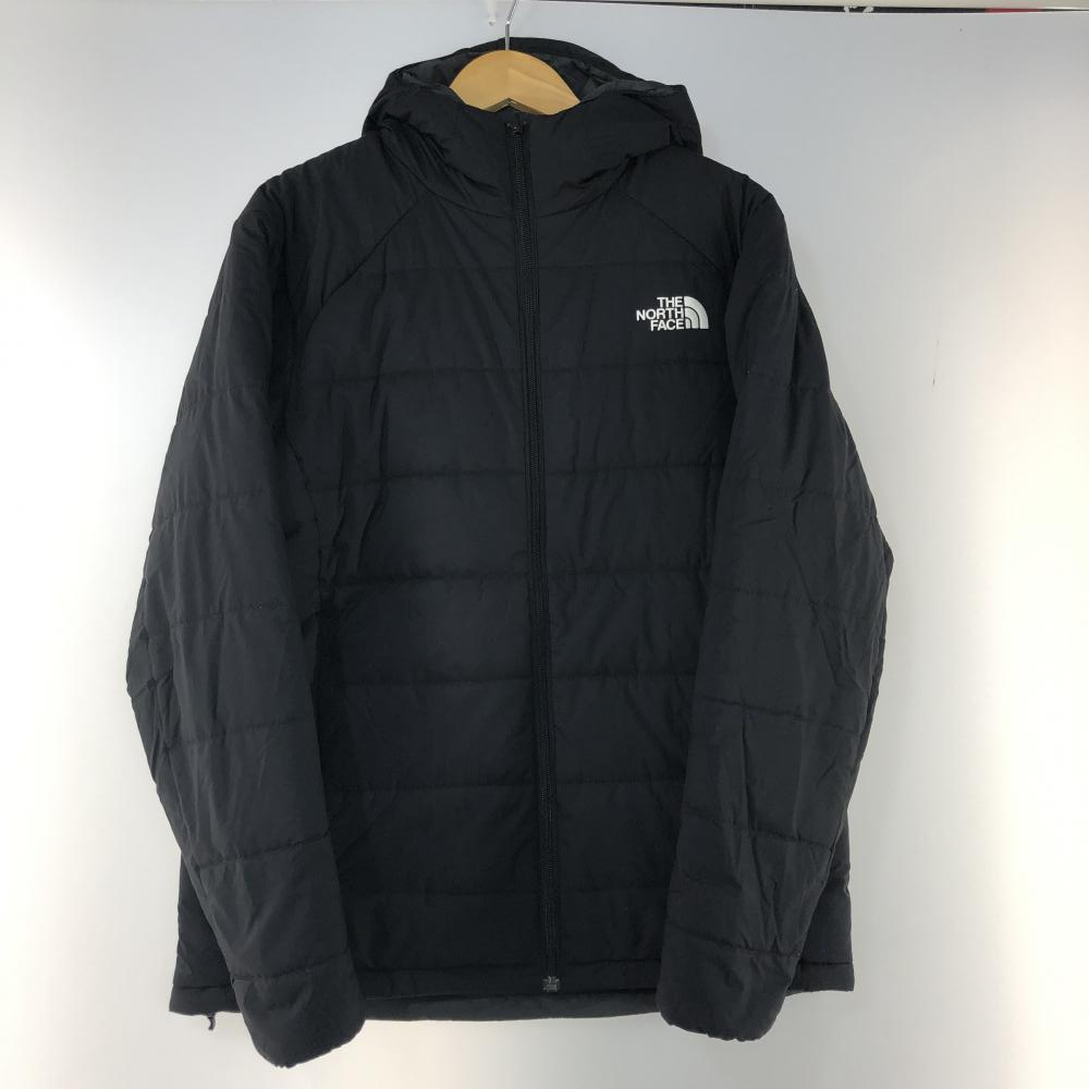 【中古】THE NORTH FACE NY81979 Reversible Anytime Insulated Hoodie M ブラック ノースフェイス[240019418551]