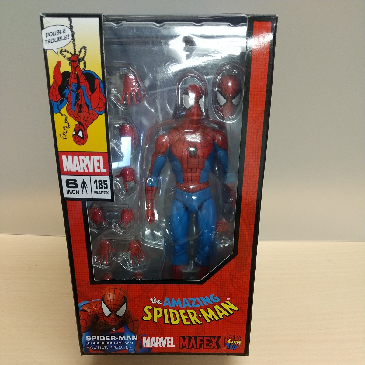 p062309t MAFEX マフェックス No.185 SPIDER-MAN スパイダーマン