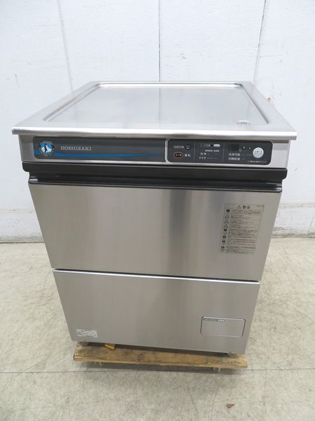 F1066* Hoshizaki 2016 year * dish washer JWE-400TUB3 3.200V 600×600×800[1 months with guarantee ] Tochigi Utsunomiya used business use kitchen equipment 