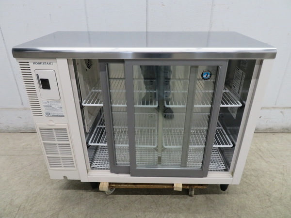 F991* Hoshizaki 2020 год * стол type холодильная витрина RTS-100STD 100V[ надежный 1. месяц с гарантией ] Tochigi Utsunomiya б/у профессиональное кухонное оборудование 
