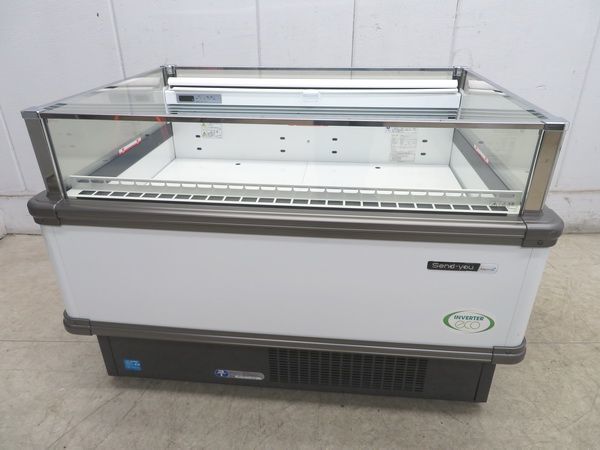 F1034◆フクシマ 2019年◆平型冷凍冷蔵切替ショーケース IMC-45QWFSAXR 1200×900×850【1ヶ月保証付】栃木 宇都宮 中古 業務用 厨房機器