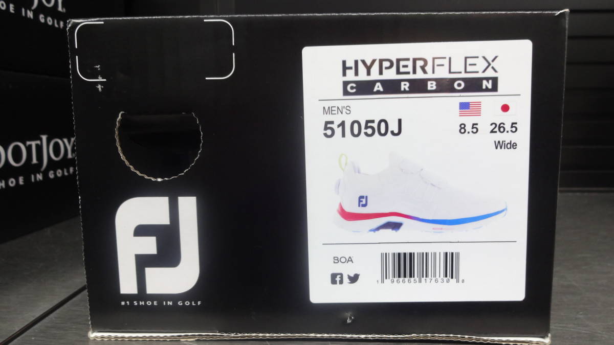 FJ HYPER FREX CARBON BOA 51050J 26.5㎝ Wide 男性用 フット FJ HYPER FREX CARBON BOA 51050J 26.5㎝ Wide 男性用 フット