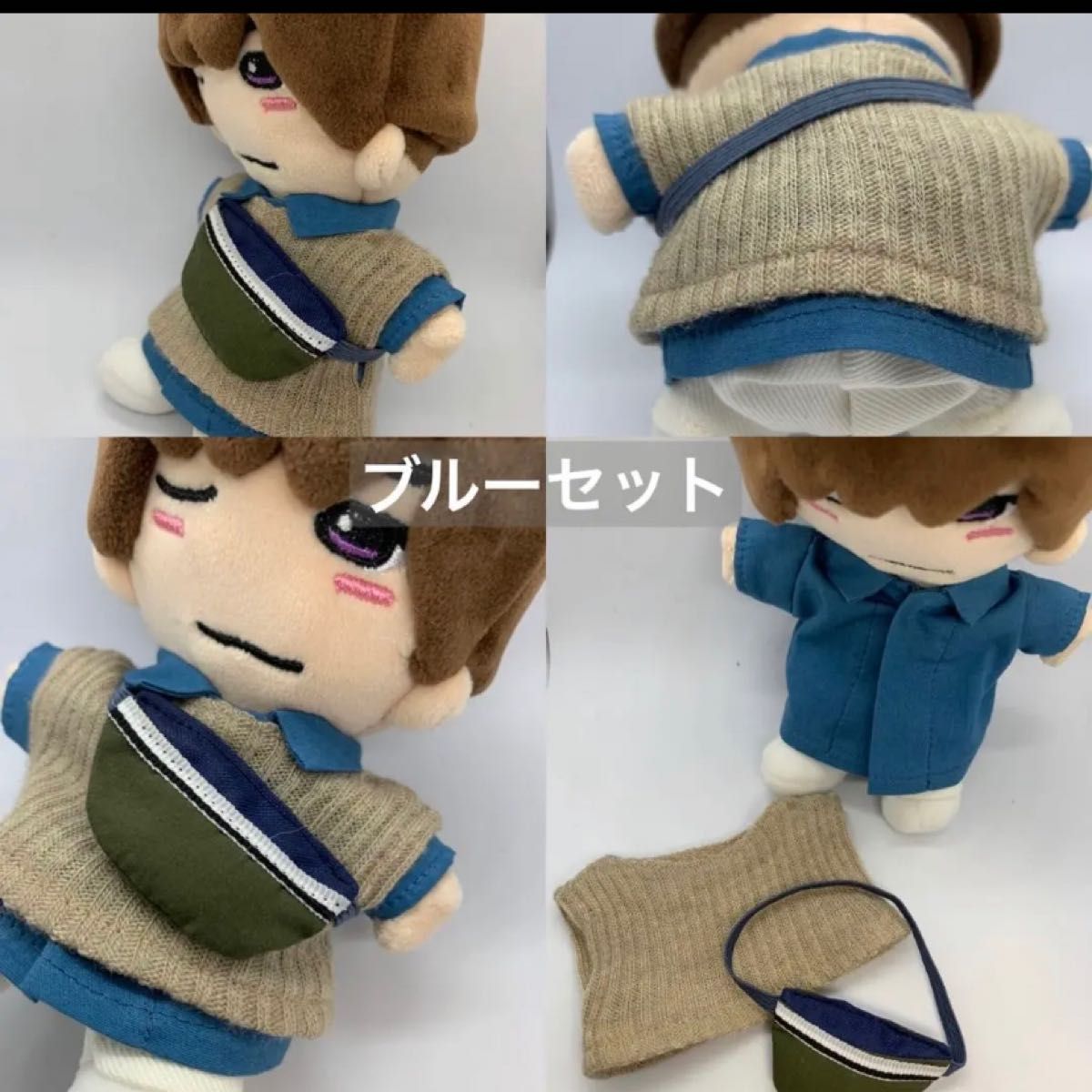 ちびぬい服 千輝くん風 私服 なにわ男子 高橋恭平|Yahoo!フリマ ちびぬい服 千輝くん風 私服 なにわ男子 高橋恭平|Yahoo!フリマ