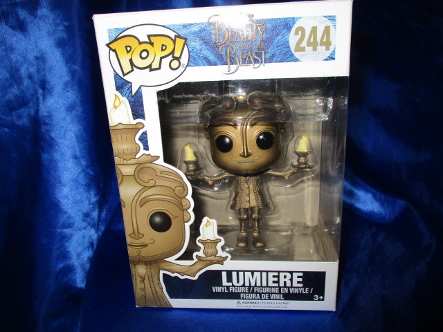 rare * hard-to-find /FUNKO/POP/ Disney * Beauty and the Beast [LUMIERE]*244