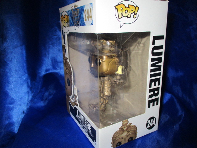  rare * hard-to-find /FUNKO/POP/ Disney * Beauty and the Beast [LUMIERE]*244