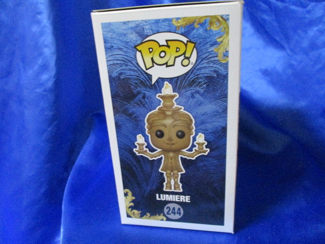  rare * hard-to-find /FUNKO/POP/ Disney * Beauty and the Beast [LUMIERE]*244