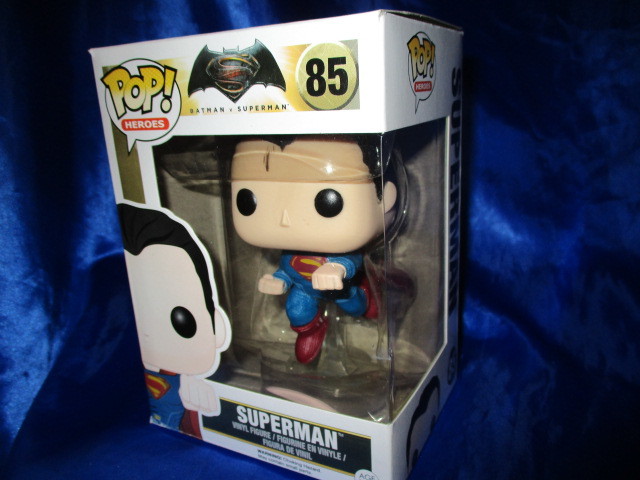  rare * hard-to-find /FUNKO/POP/MARVEL/ HEROES Superman [SUPER-MAN]-85