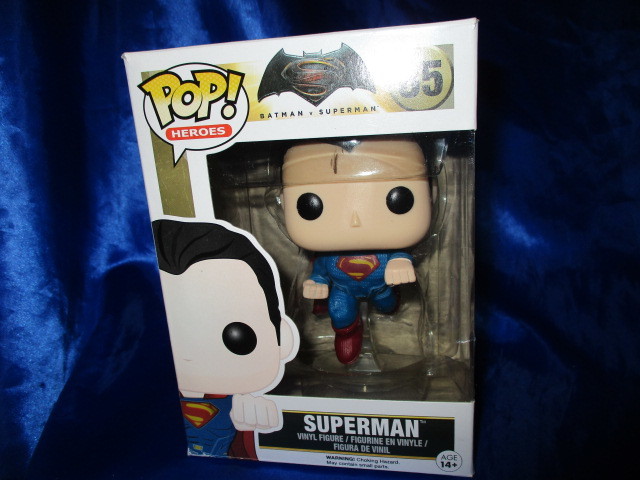  rare * hard-to-find /FUNKO/POP/MARVEL/ HEROES Superman [SUPER-MAN]-85