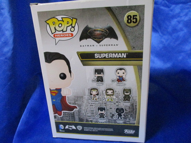  rare * hard-to-find /FUNKO/POP/MARVEL/ HEROES Superman [SUPER-MAN]-85