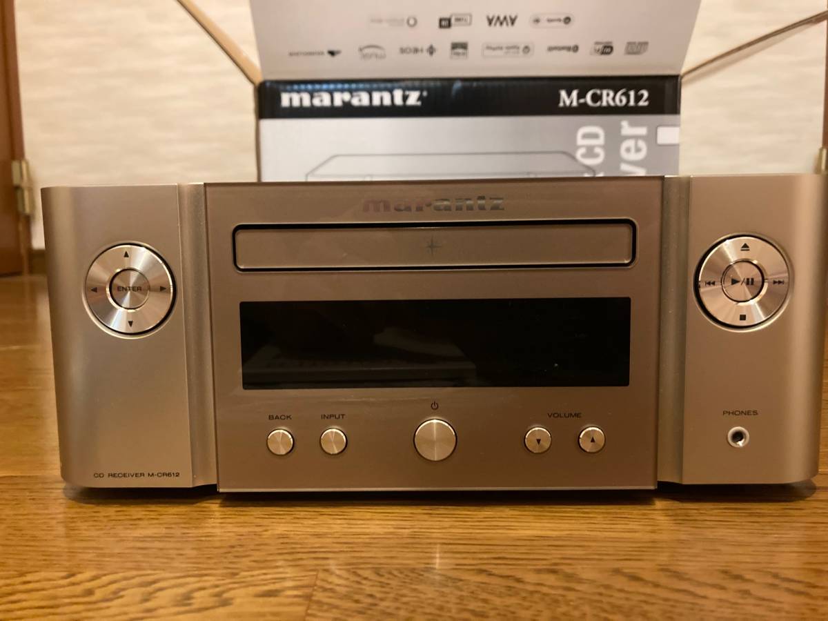 Marantz M-CR612 マランツ　中古美品　使用頻度少　元箱元梱包発送_画像1