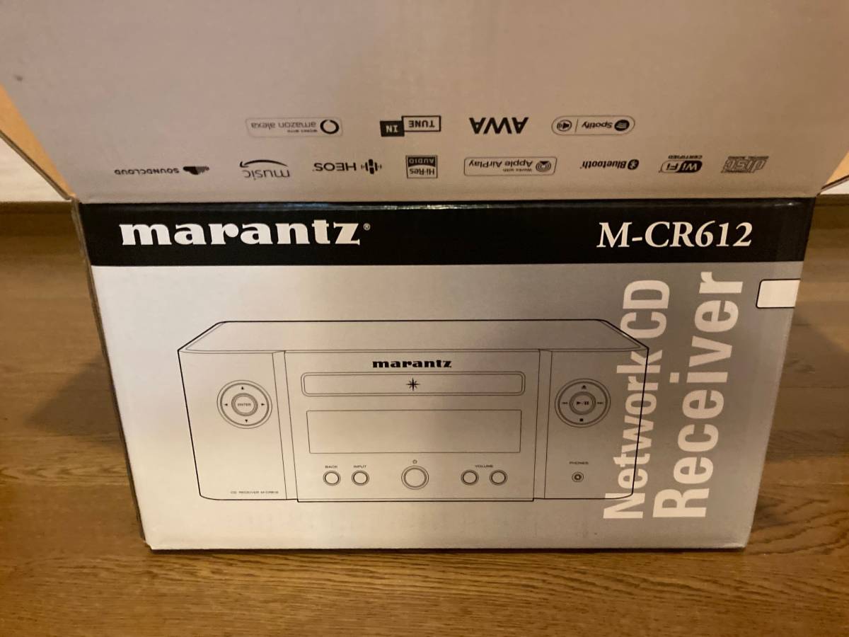 Marantz M-CR612 マランツ　中古美品　使用頻度少　元箱元梱包発送_画像8