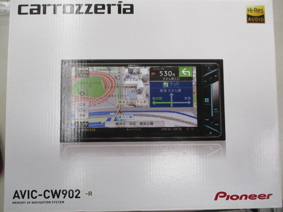 カロッツェリア ナビゲーション AVIC-CW902 店頭展示品 | www.navistar