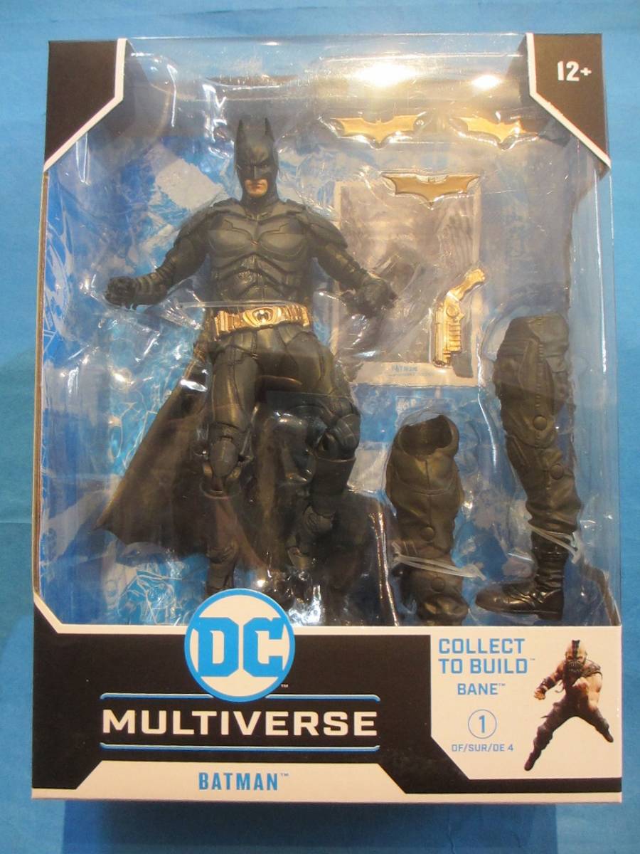 未開封 DCマルチバース The Dark Knight Trilogy ダークナイト