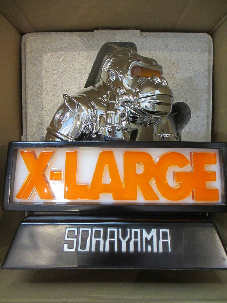 開封品 SORAYAMA ROBOT GORILLA XLARGE 空山基 sorayama x-large ed700