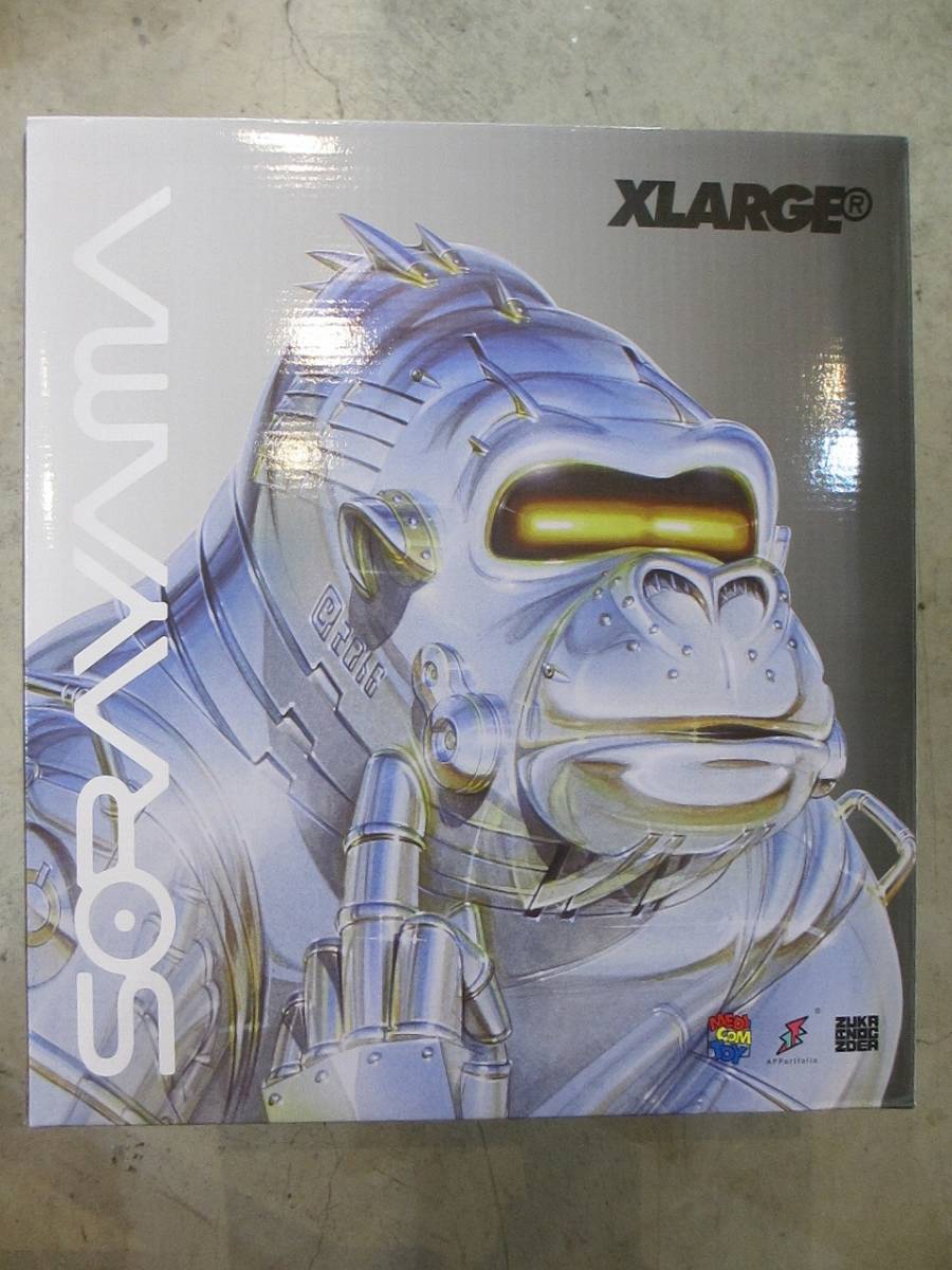 開封品 SORAYAMA ROBOT GORILLA XLARGE 空山基 sorayama x-large ed700