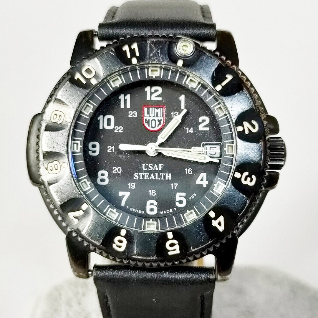 人気No.1 動作品 LUMINOX h500 稼働品 腕時計 メンズ アナログ