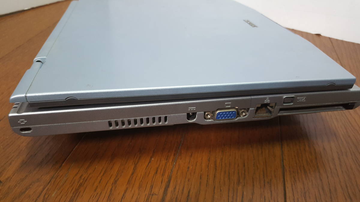 [PC peripherals ] SOTEC WinBook WL2130 body only ( memory,AC adaptor less ) operation not yet verification key button 1 piece stockout, crack equipped Junk ..