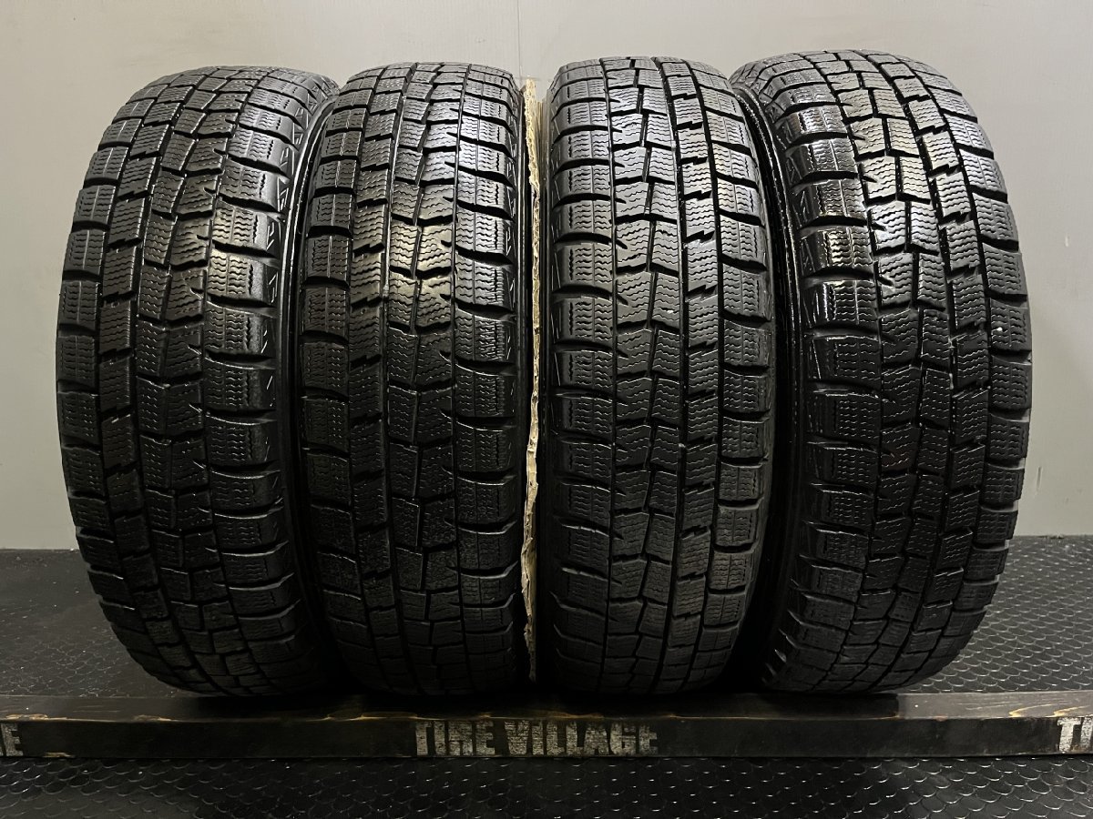 【DUNLOP WINTER MAXX WM01 165/65R14】スタッドレス【Euro Speed 14インチ 4.5J4HPCD100+45】デリカD:2 ソリオ等　(TF054)_画像7