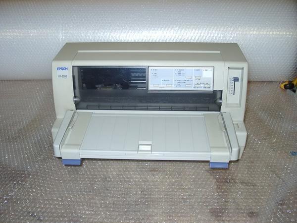 注目ブランドのギフト EPSON 日焼有 ドットインパクトプリンタ VP-2300