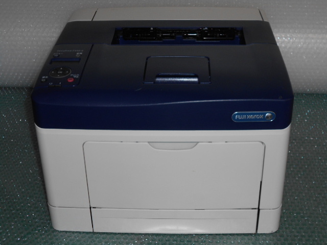 富士ゼロックス DocuPrint P350d A4レーザープリンター 印字6万枚以下-