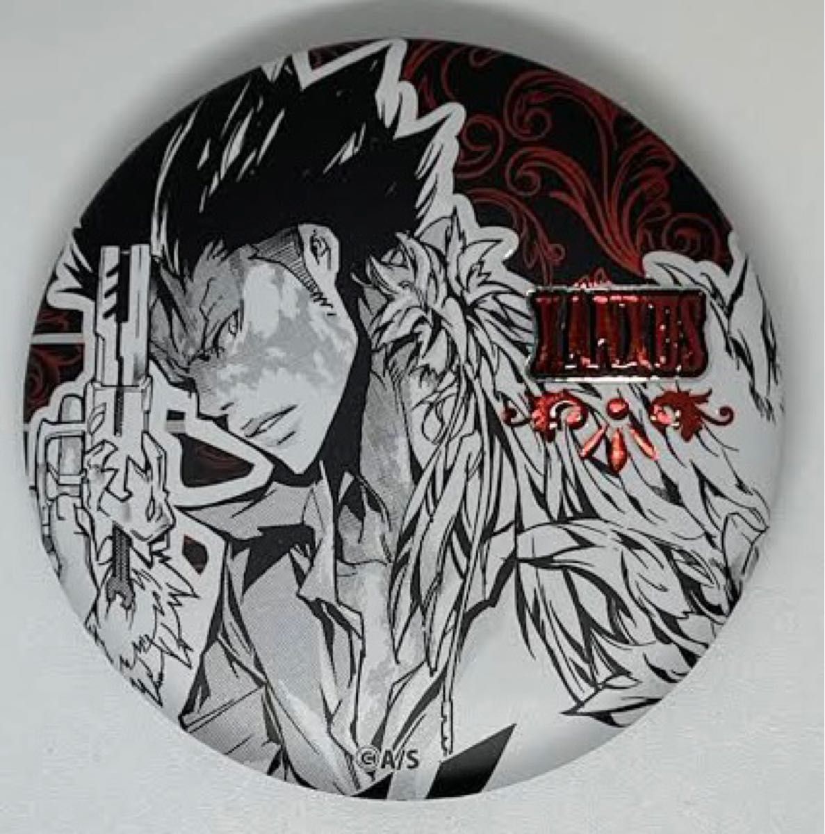 家庭教師ヒットマンREBORN リボーン デコレクション缶バッジ XANXUS