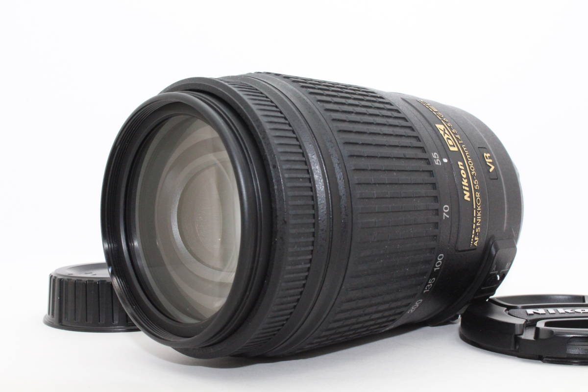 ☆外観美品☆ニコンNIKON AF-S NIKKOR 55-300mm F4.5-5.6 G ED VR