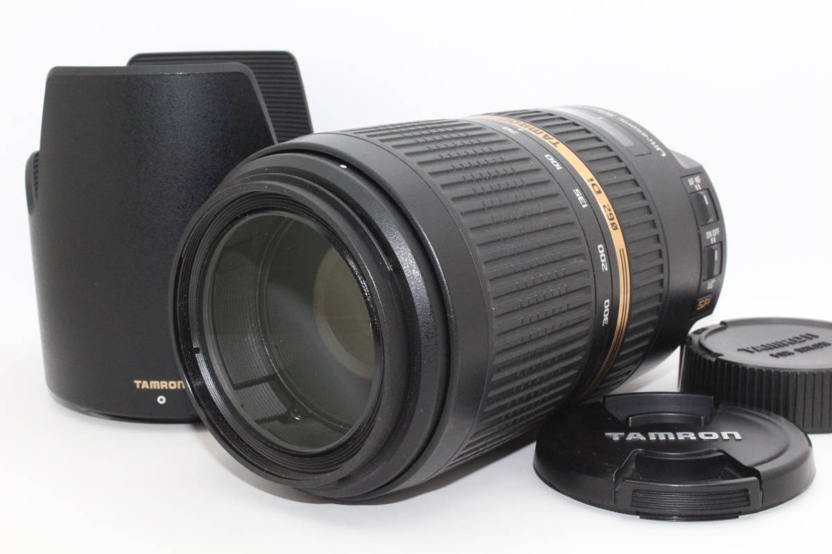 ☆極上品☆タムロンTAMRON SP 70-300mm F4-5.6 Di VC USD ニコン用