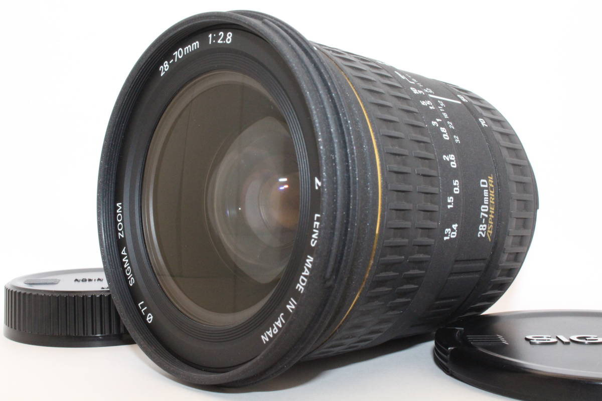 即納】 ☆極上品☆シグマ SIGMA 28-70mm F2.8 D ニコン用☆ L3101