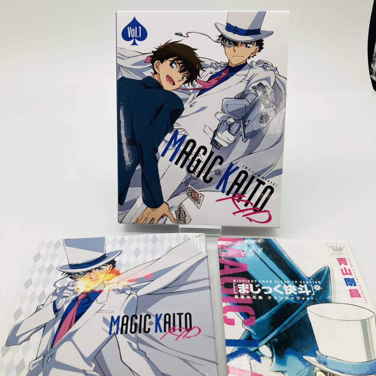 191g ｛美品｝まじっく快斗 1412 Blu-ray Disc BOX Vol.1（完全生産