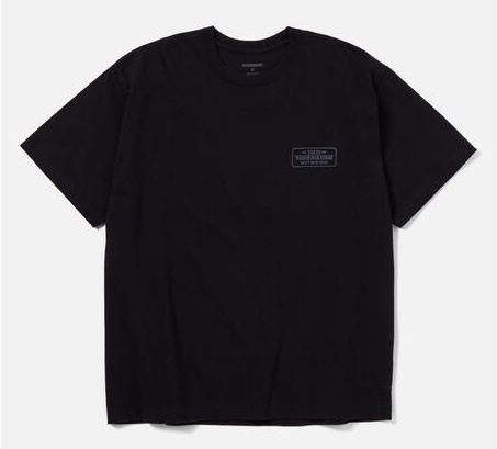 現金特価】 Tシャツ ネイバーフッド XL BLACK SS . C-TEE / NH-1