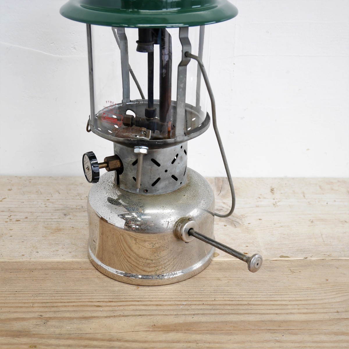 一流の品質 3118 アメリカ コールマン Coleman ヴィンテージ 1949年製造 ホワイトガソリンランタン