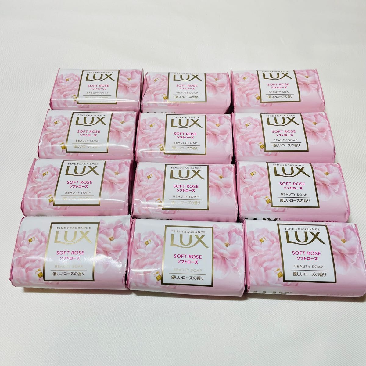 匿名発送】 廃盤品 LUX ラックス ソフトローズ 化粧 石けん 76g 匿名発送】 廃盤品 LUX ラックス ソフトローズ 化粧 石けん 76g