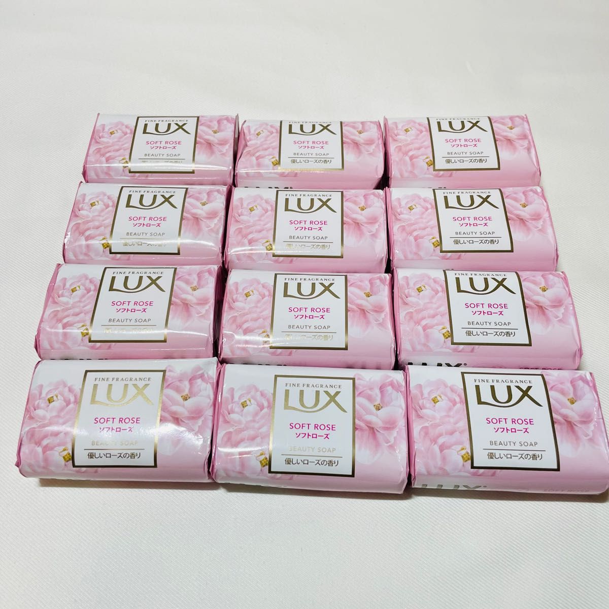 匿名発送】 廃盤品 LUX ラックス ソフトローズ 化粧 石けん 76g × 12個 まとめ売り ユニリーバ ボディソープ｜PayPayフリマ