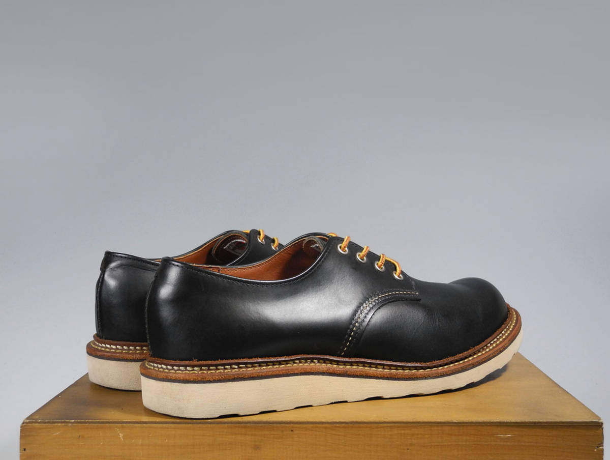  super-rare records out of production * Red Wing 8002 Work oxford 9.5D* black black post man Foreman oxford 8106 9894