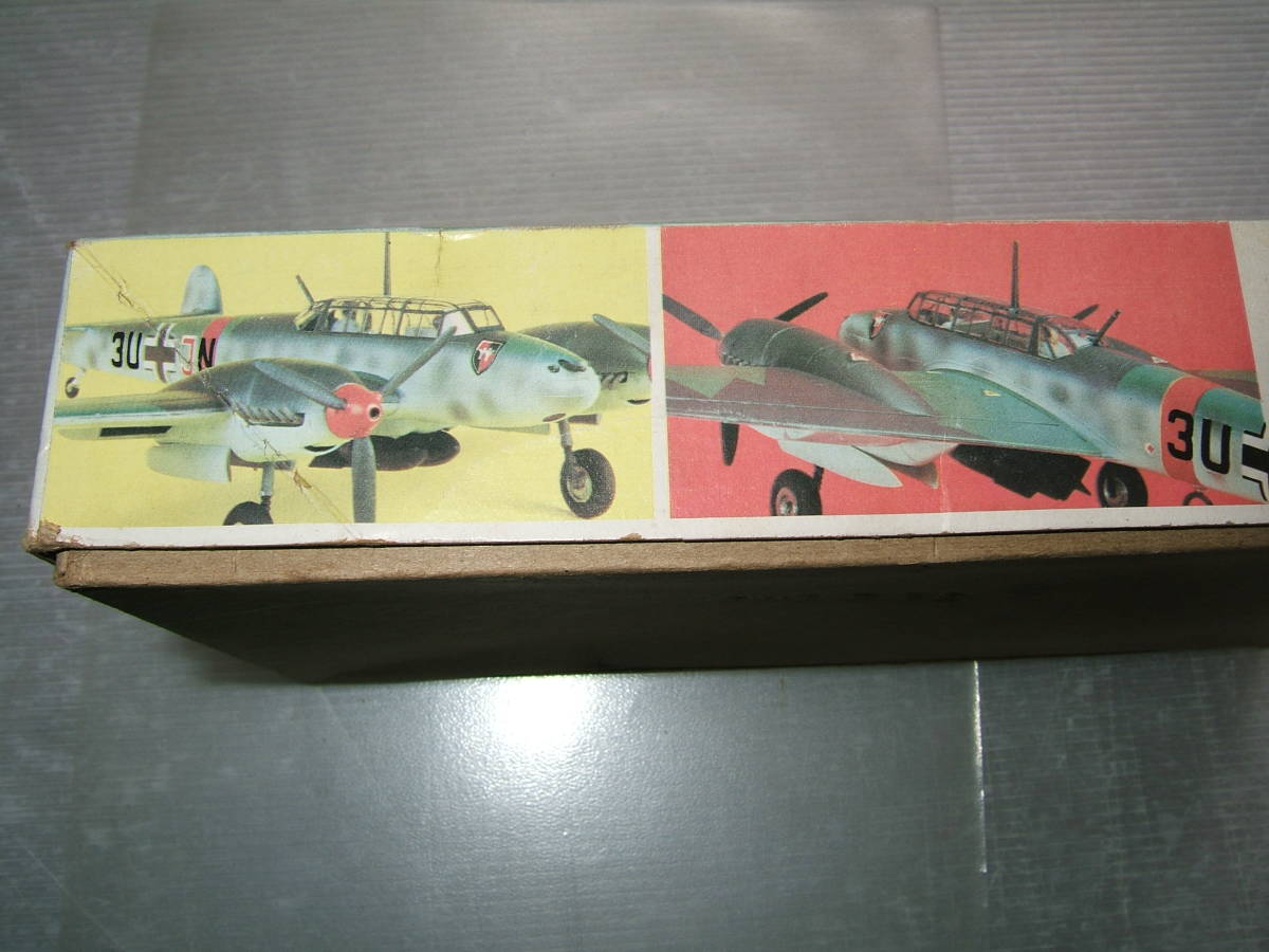 1/72　モノグラム　Bf110　　　　　　　　　　　　　　　　　段1_画像6