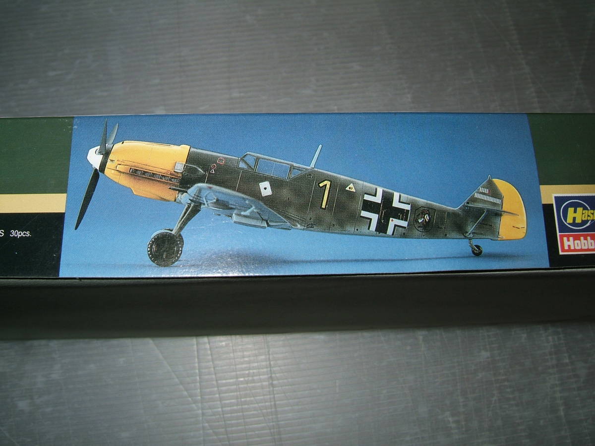 1/72 ハセガワ Bf109E-3 AP3             オ4-1の画像5