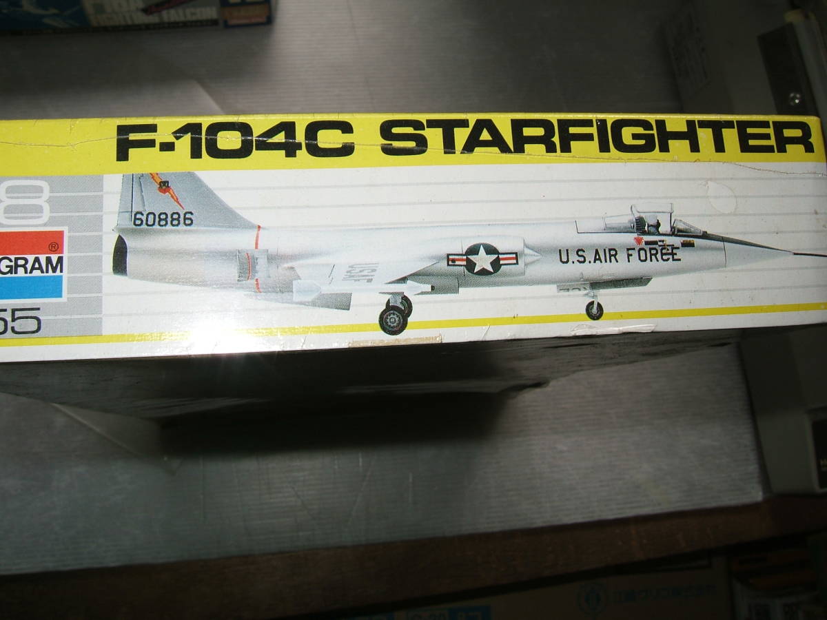 1/48　モノグラム　F-104C　　　　　　　　　　　　　　　横ー左_画像2
