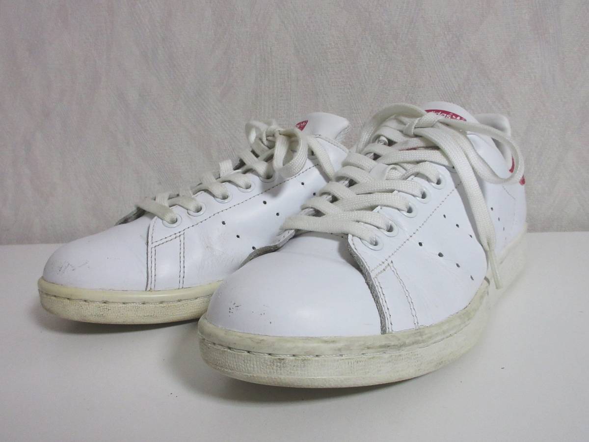 アディダス adidas スタンスミス CG4154 スニーカー 白 ピンク 24 irmri hj950_画像1