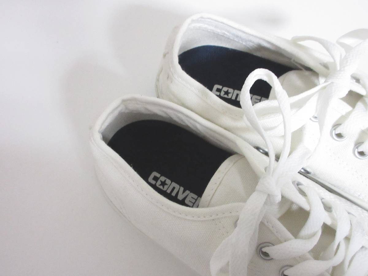 コンバース CONVERSE チャックテイラー スニーカー 白 24 irmri hj982の画像8