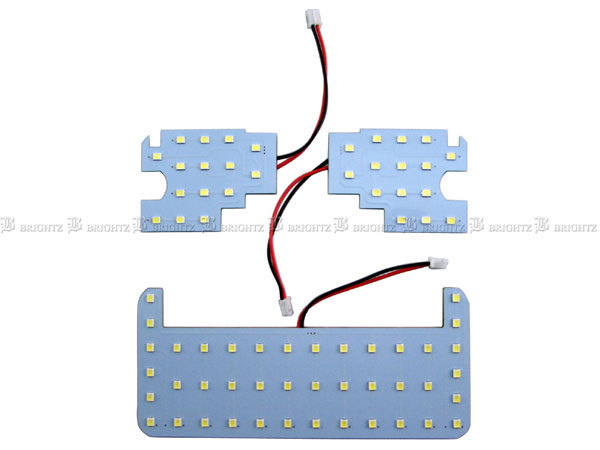 ウィッシュ ZGE20G ZGE20W LED ルームランプ 3PC マップランプ バルブ インテリア 室内灯 ROOM－LAMP－112_画像1