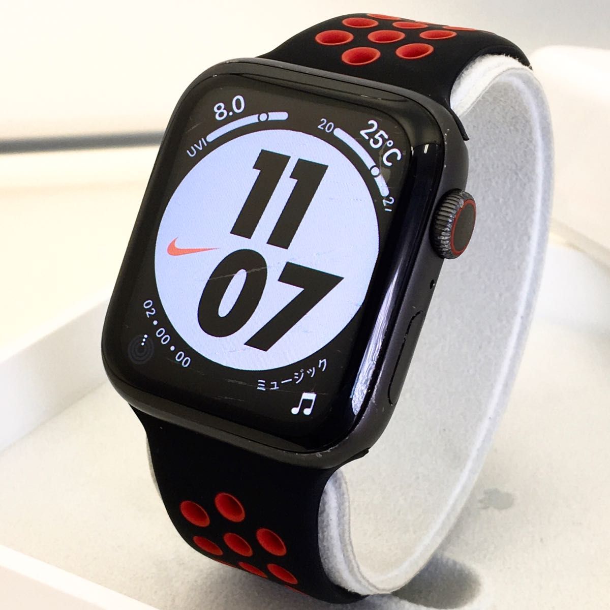 Apple Watch ナイキ series5 黒 44mm アップルウォッチ｜Yahoo!フリマ