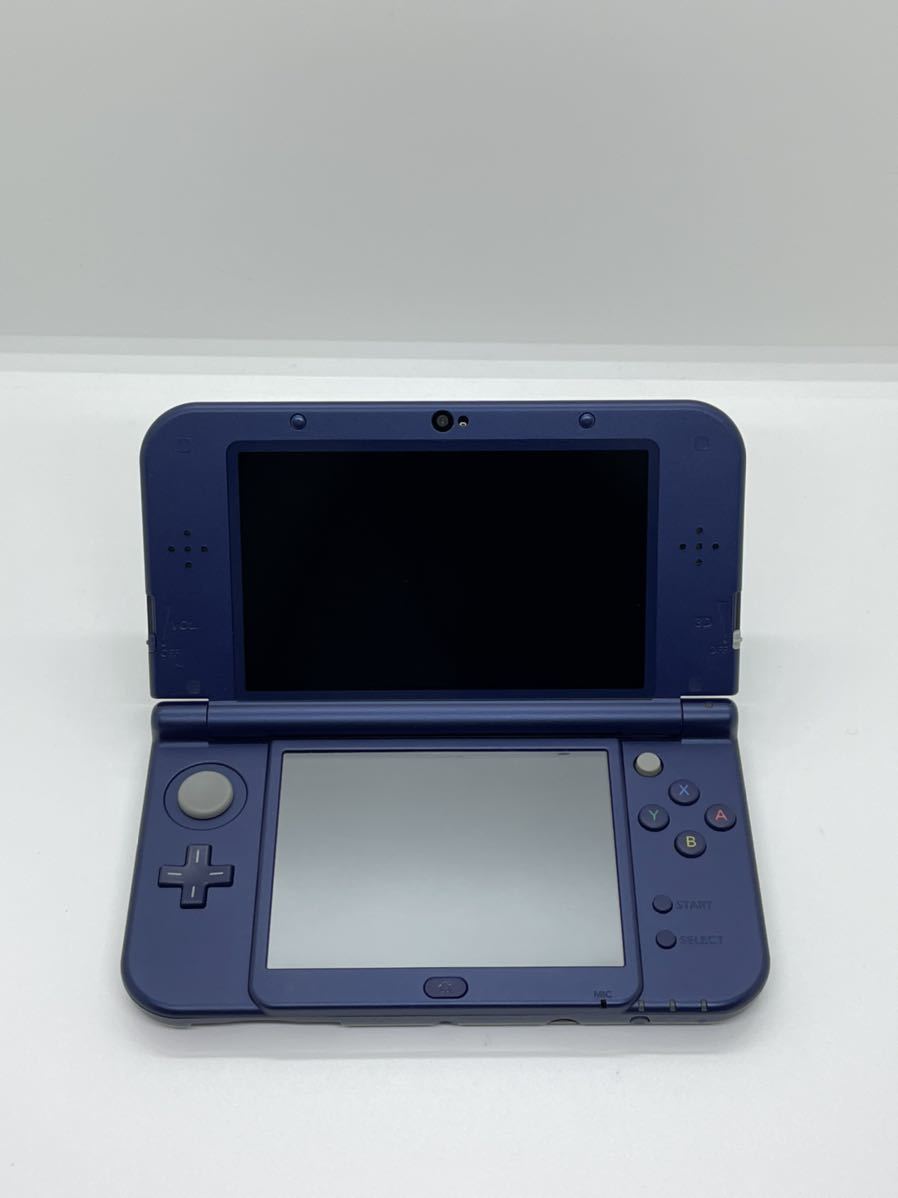 上下IPS液晶】Newニンテンドー3DS LL メタリックブラック-