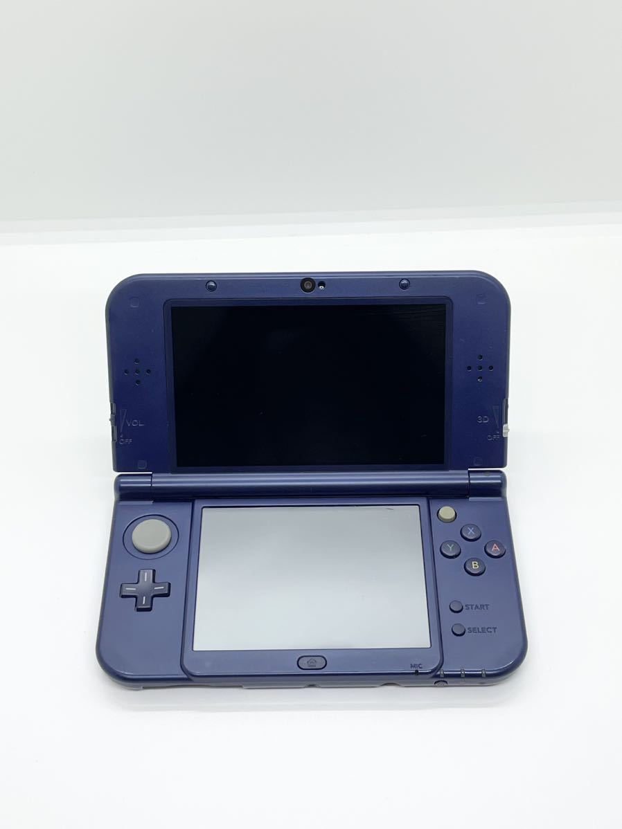 上画面ips液晶 Newニンテンドー3DS LL メタリックブルー 本体