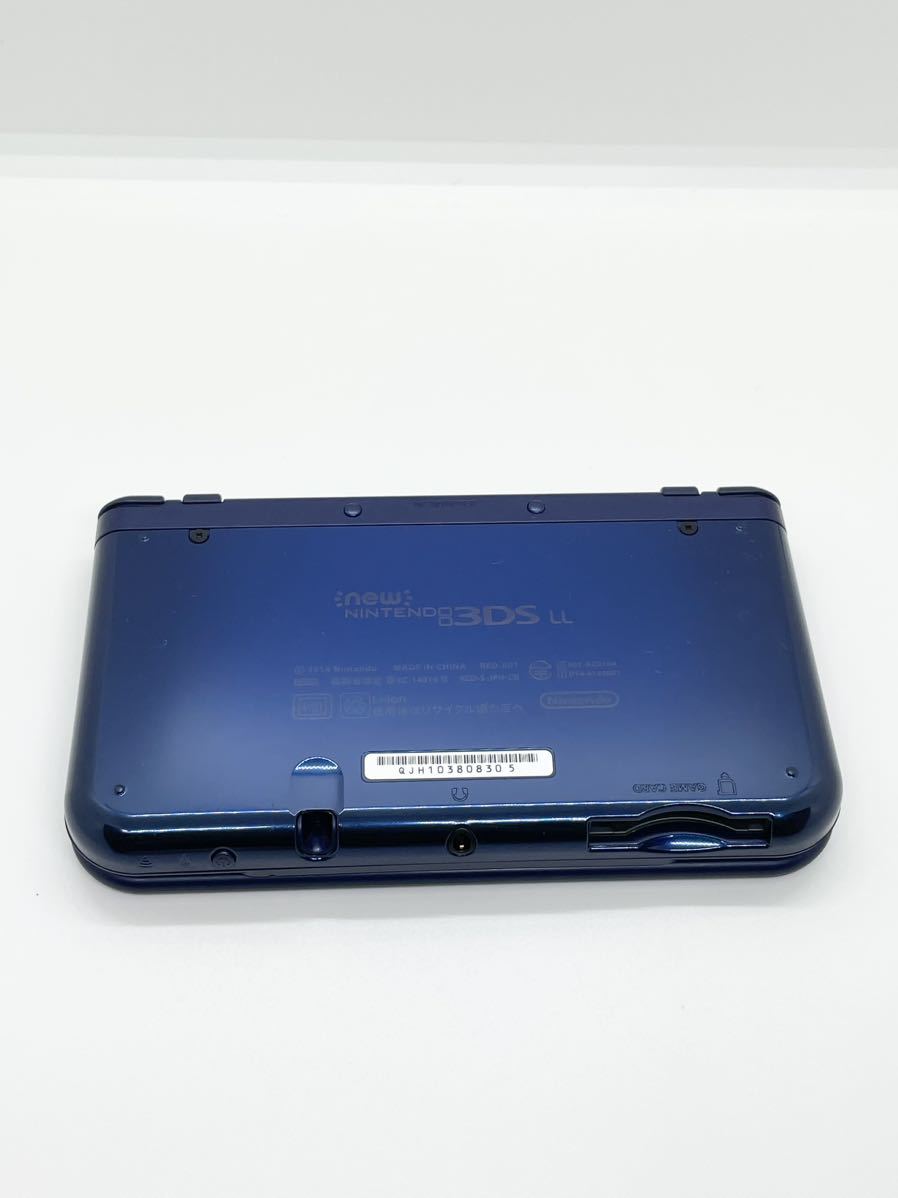 上画面ips液晶 Newニンテンドー3DS LL メタリックブルー 本体｜Yahoo