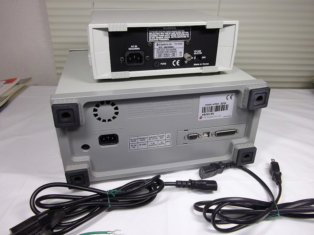 EZ デジタルファンクションジェネレーター FG-7002C & デジタル EZ デジタルファンクションジェネレーター FG-7002C & デジタル
